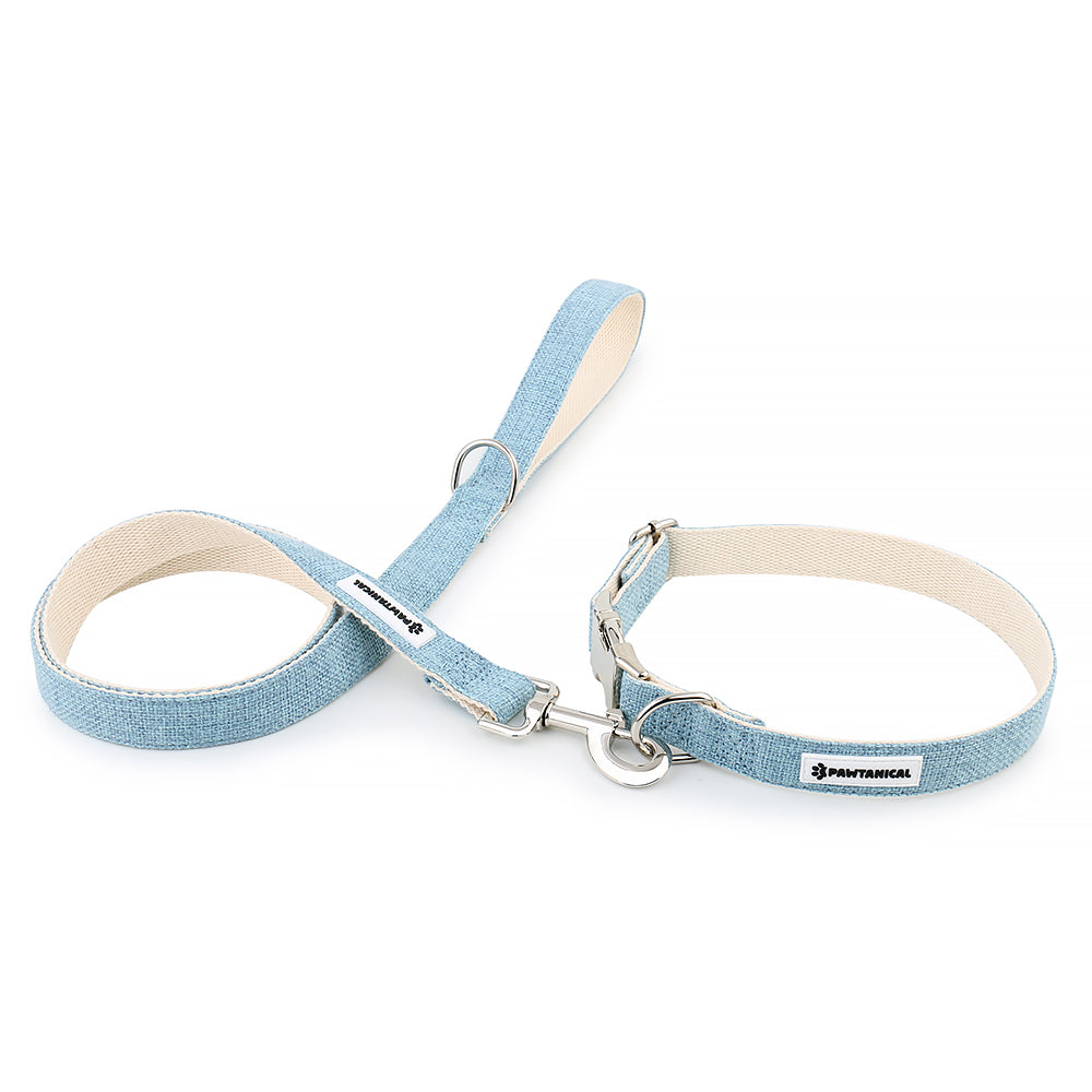 Hemp Dog Collar & Leash Combo Pawtanical