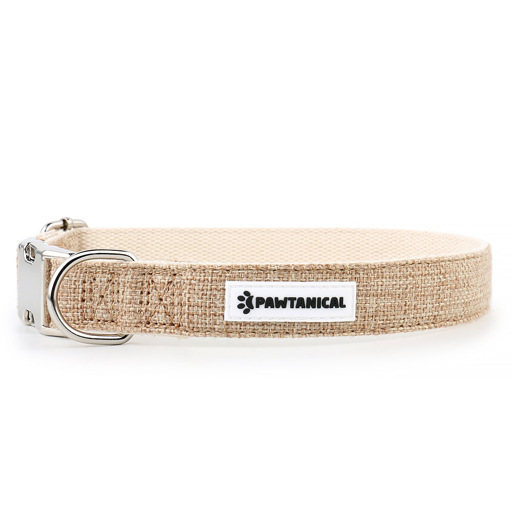 Hemp Dog Collar