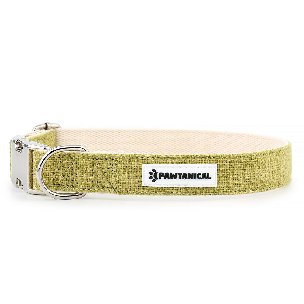 Hemp Dog Collar