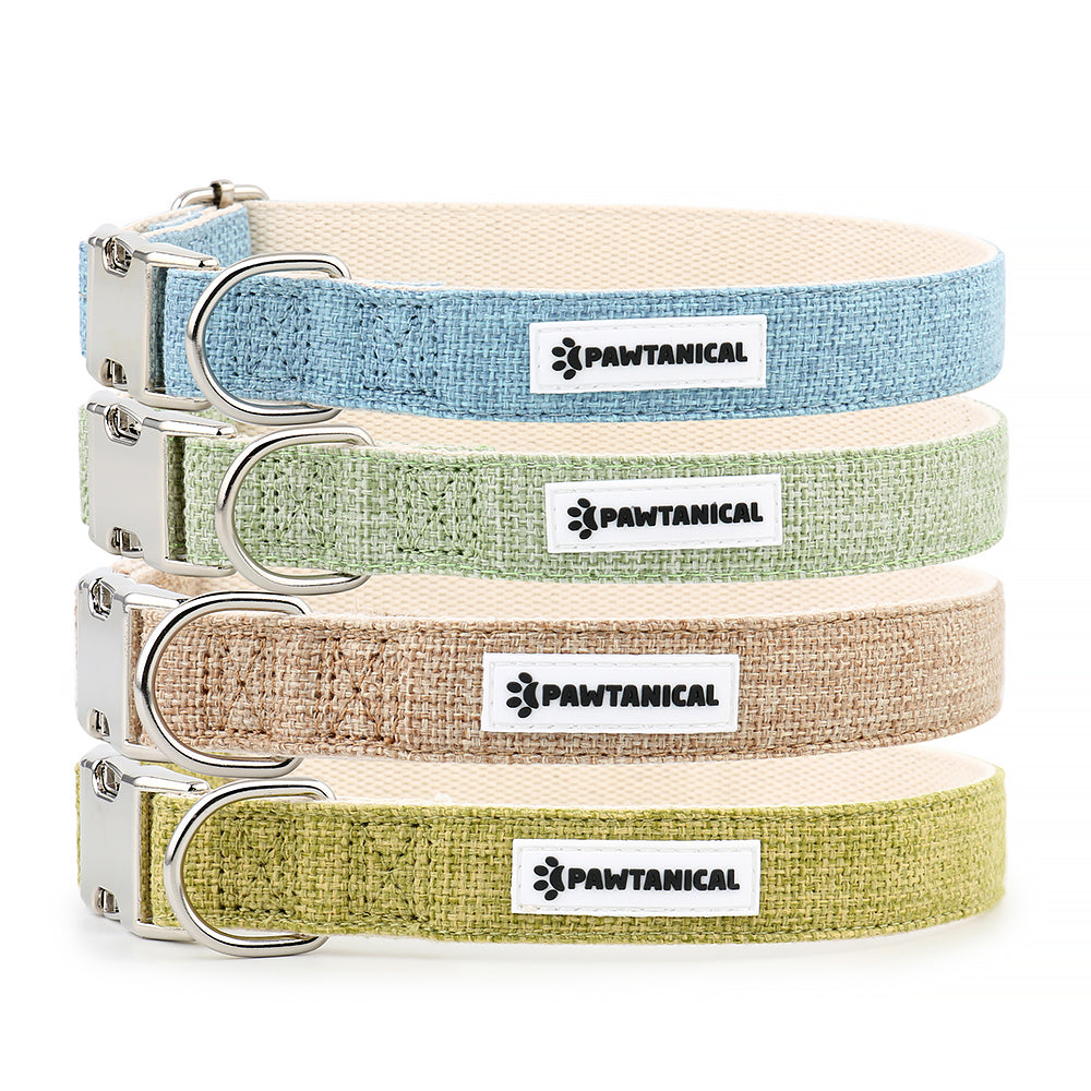 Hemp Dog Collar