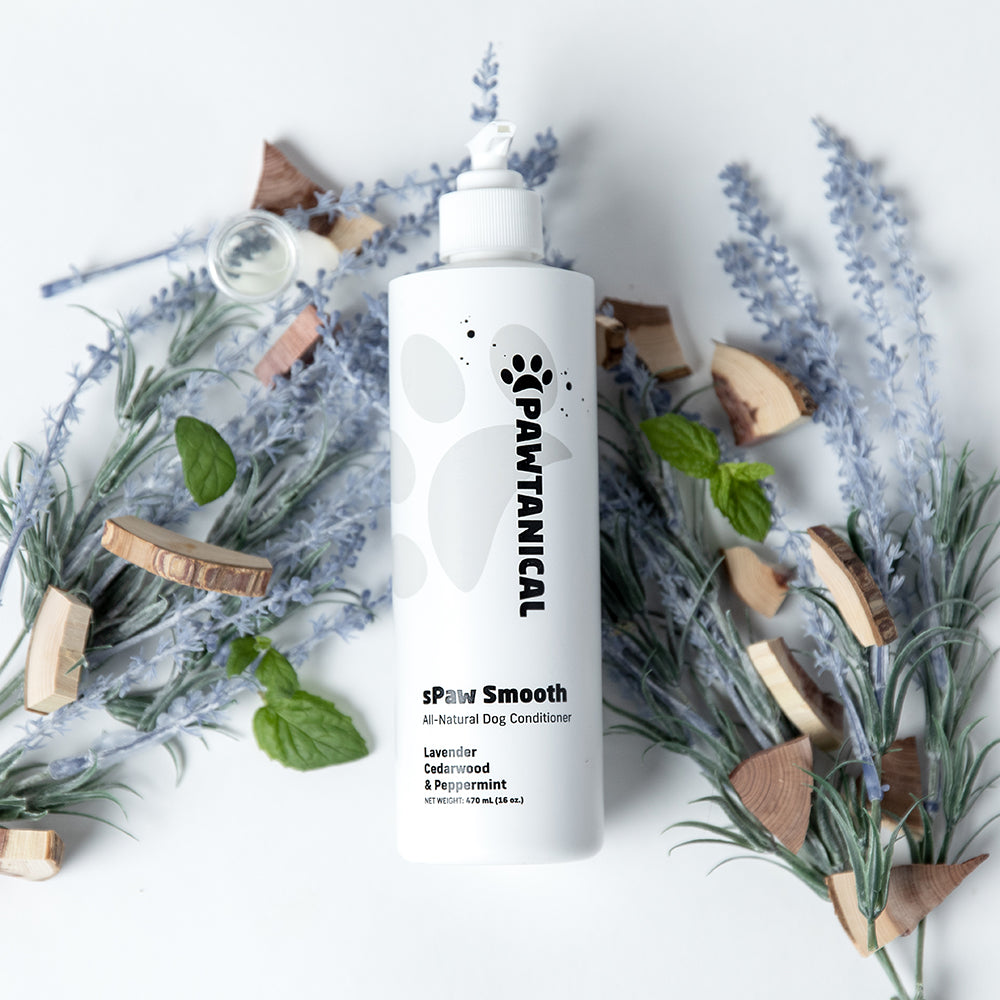 sPaw Smooth · All-Natural Dog Conditioner